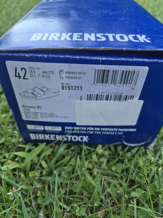 Birkenstock 42 номер