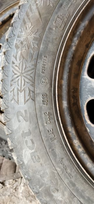 Продам колёса р15