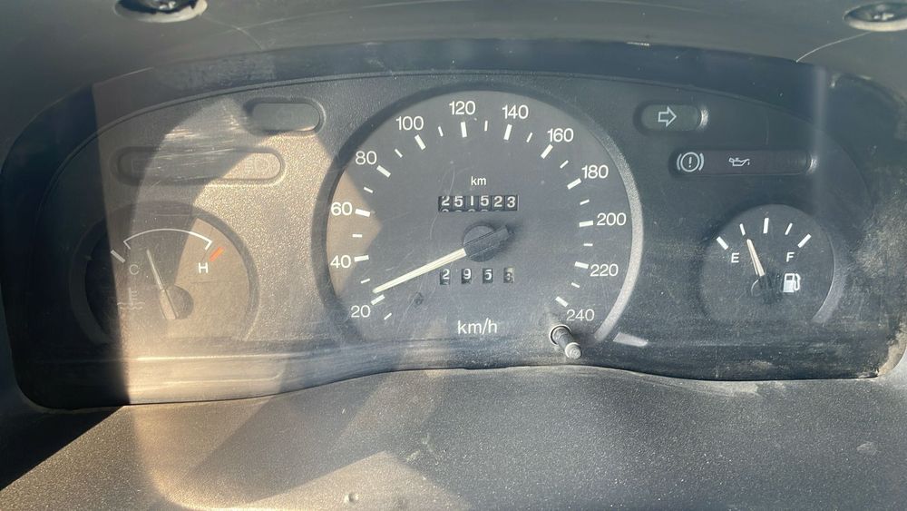 Ford Transit 2002