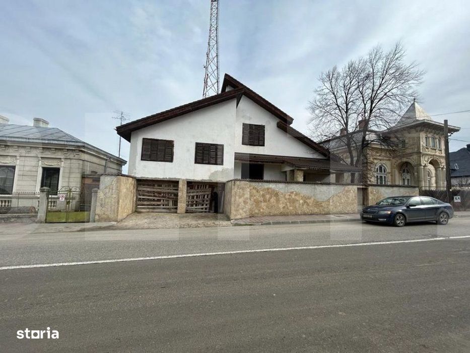 Casa spatioasa cu potential imens – in inima orasului!