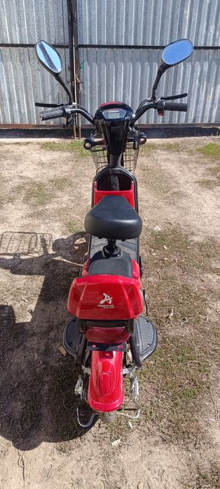 Электро скутер .