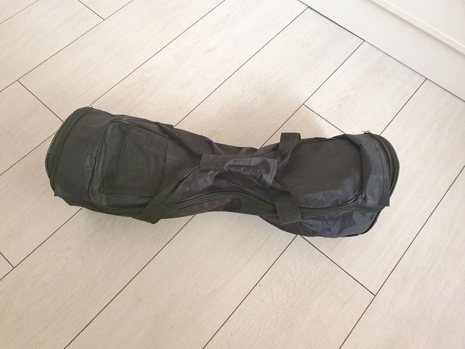 Hoverboard Action green 6.5 inch + Geanta neagră pentru transport.