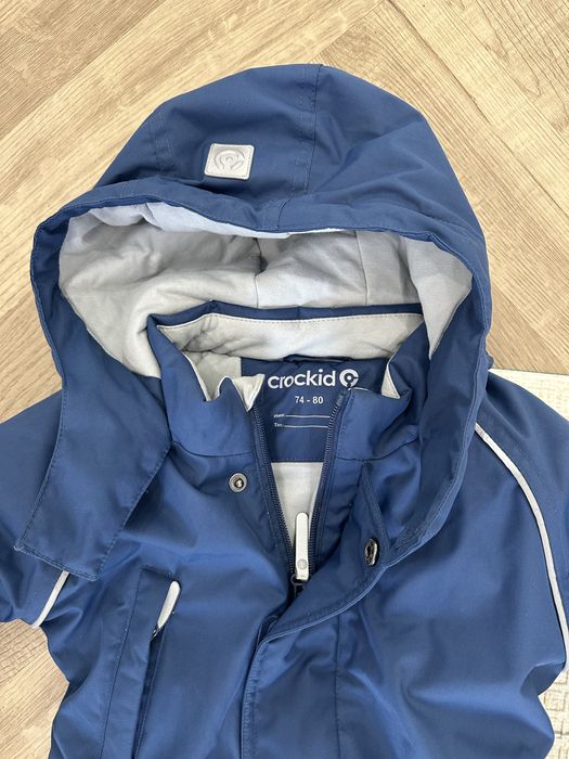 Зимний комбинезон crokid 74-80 рост