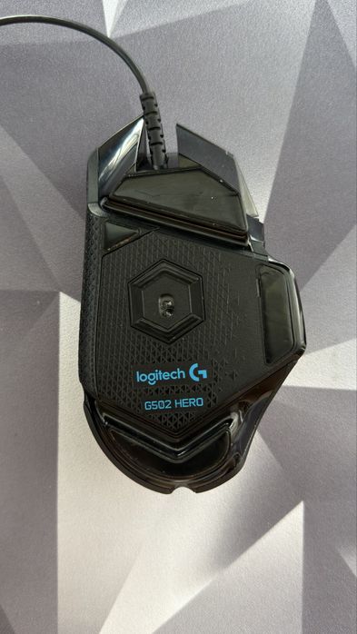 Мишка на Logitech G502 hero