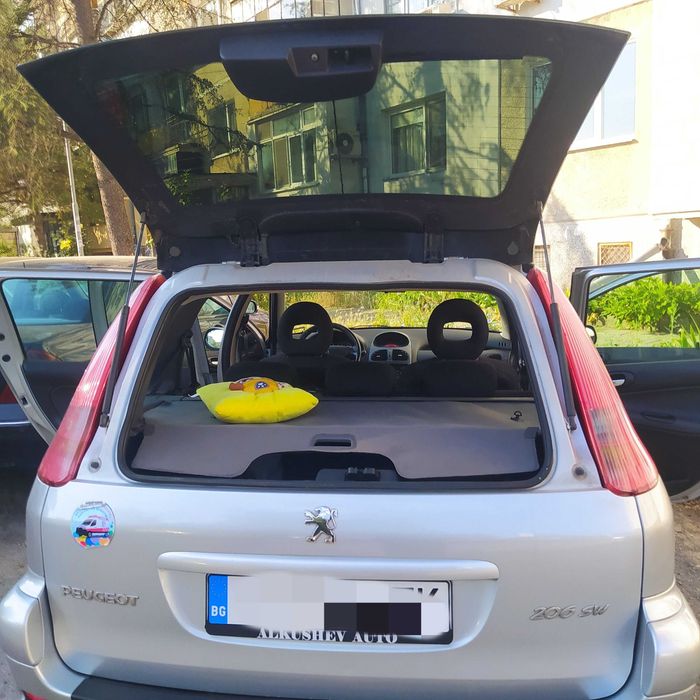 Peugeot 206 SW