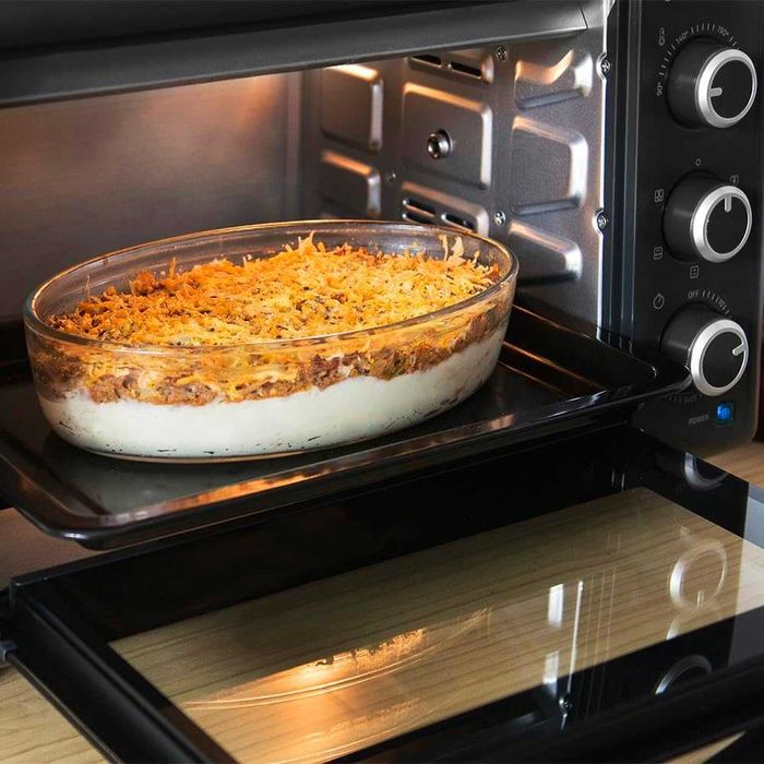 Настолна фурна Cecotec Bake&Toast 3090 Black Gyro, 30 л, 1500 W