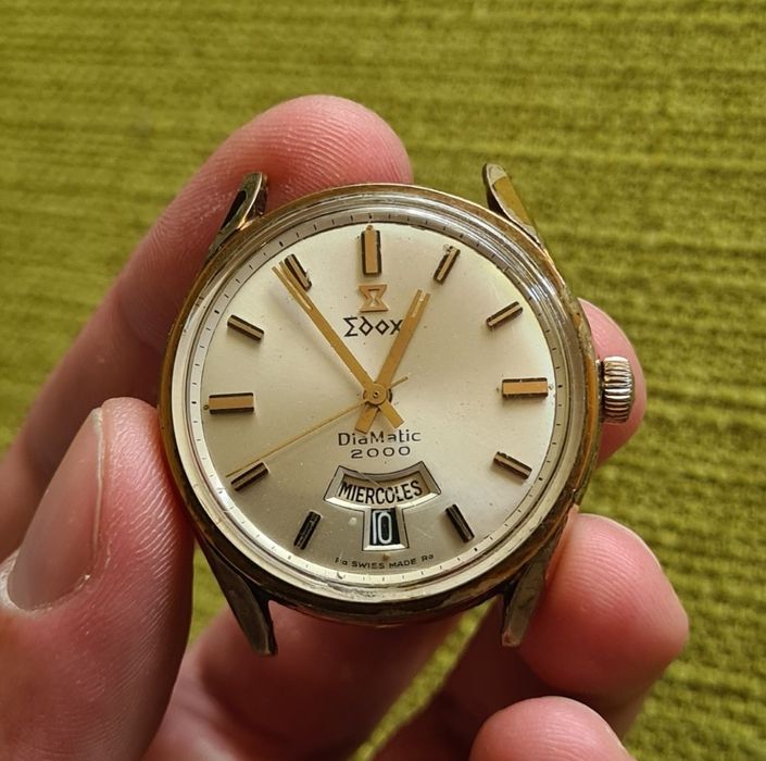 Ceas Edox DiaMatic 2000 Automatic Barbati Accesorii