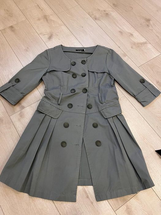 Трэнч, типа плаща , Корейская мода