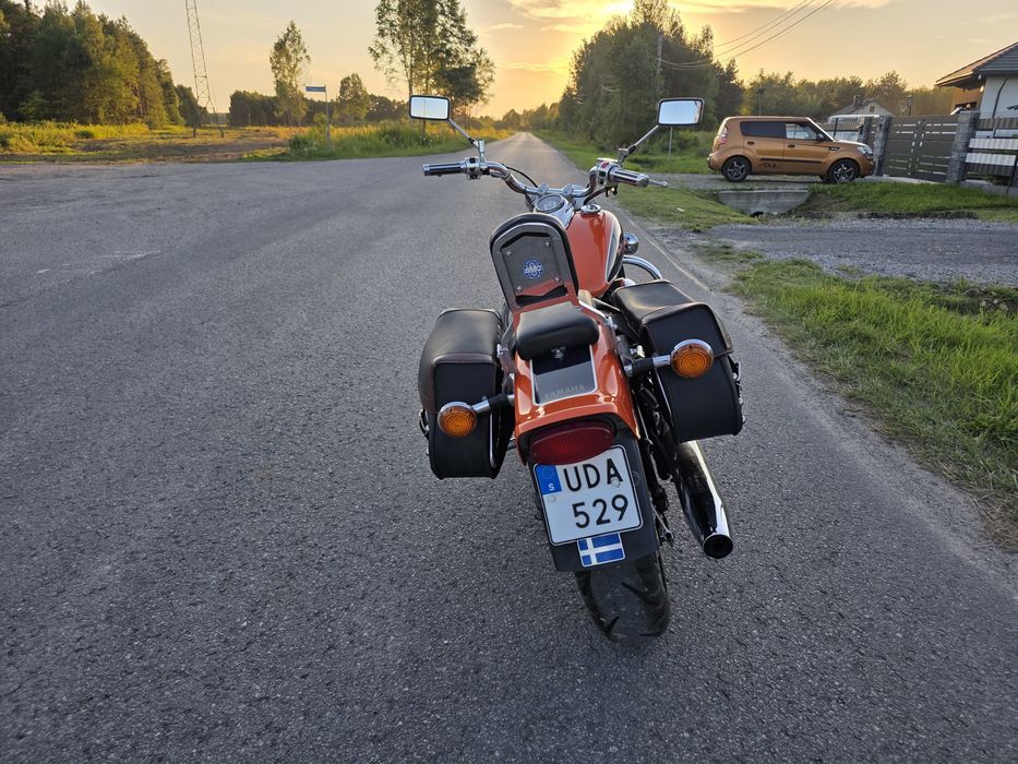 Yamaha Dragstar XVS650 | permis A2| Rate Fixe | BuyBack | Livrare Gratuită