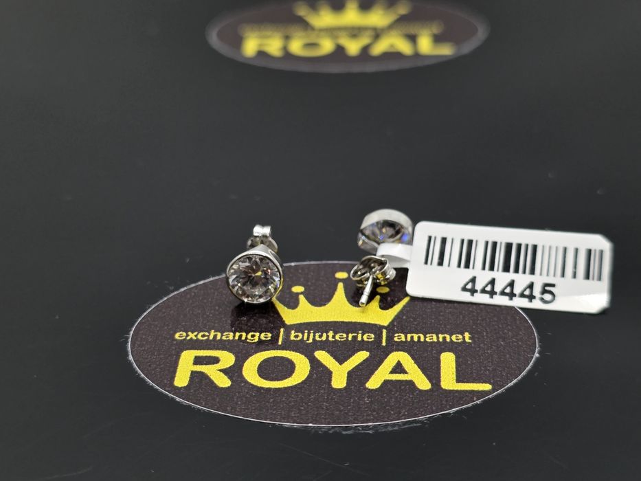 Bijuteria Royal: Cercei aur 14k/0.97 gr
