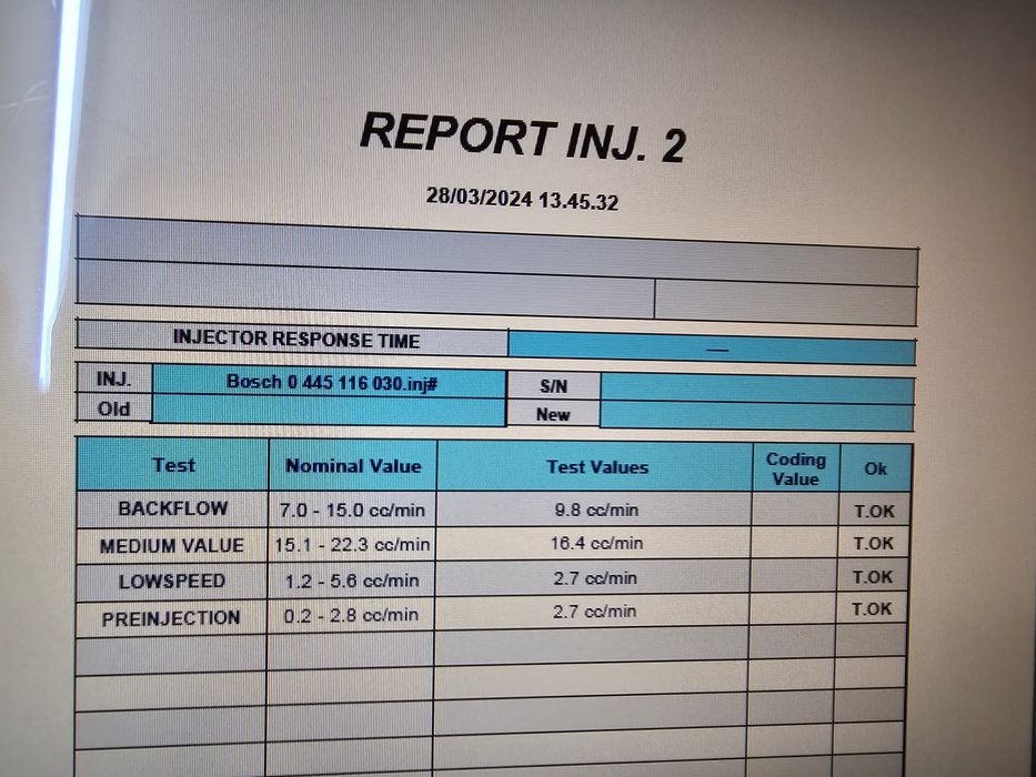 Injectoare  injector CBA CAG CAH CBB 03L130277