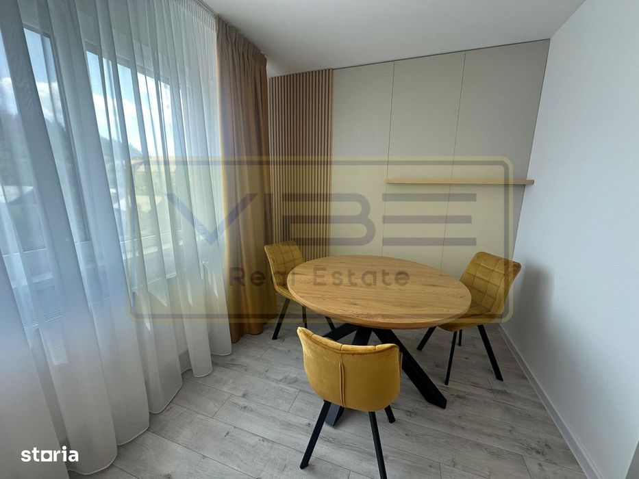 Poitiers Tower -Prima inchiriere - 2 camere + dressing  - mobilat mode