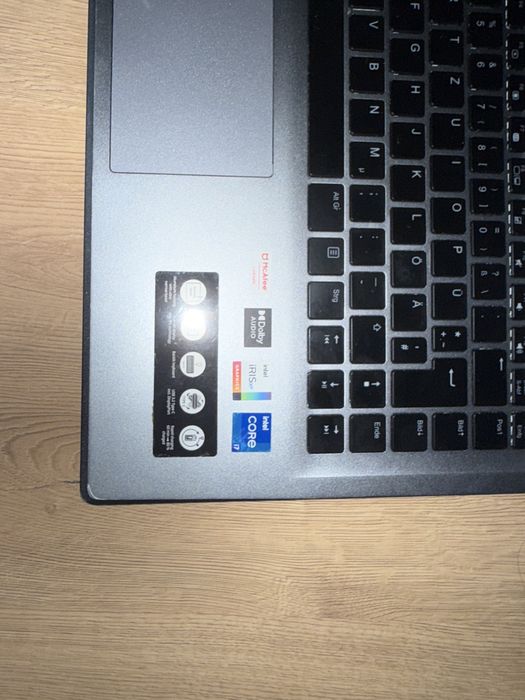 Laptop Medion i7 32bg ram