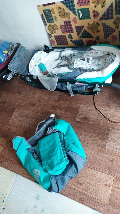 Санки-коляска Nika