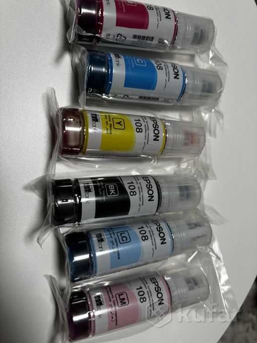 Чернила Epson 108, 057 для  epson 8050 и 18050