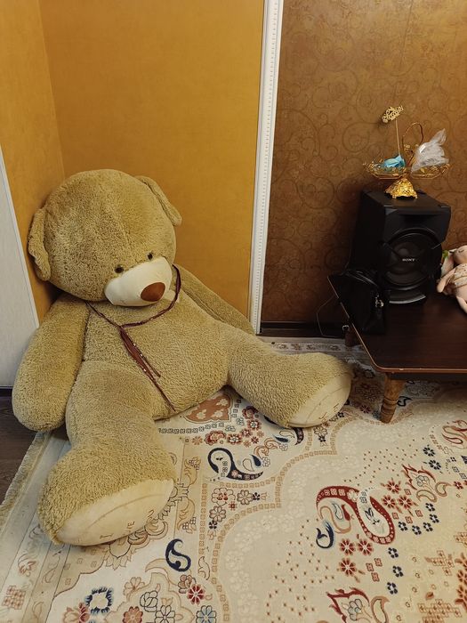 Большой медведь 2 метра