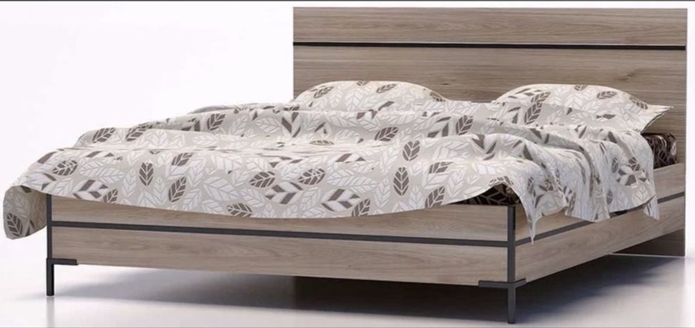 Легло Brooklyn + матрак Nani Kaspia Poliflex 160/200