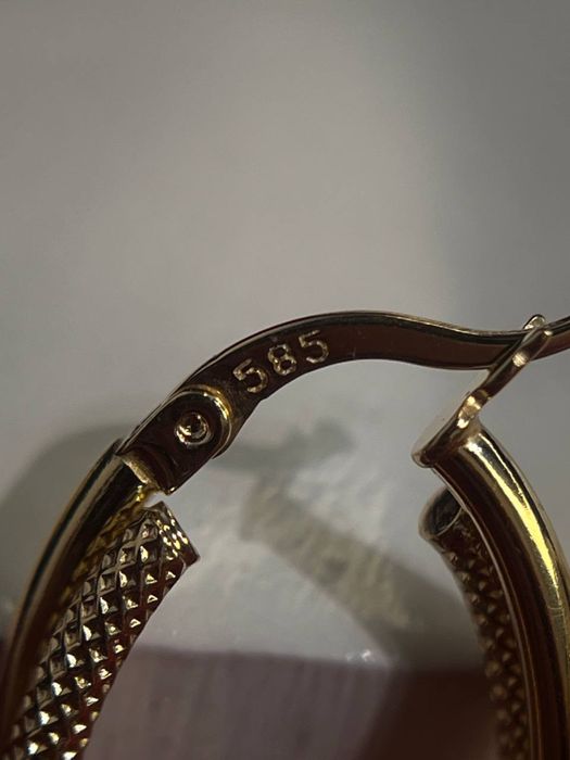 Золотые серьги/BariBarShop/0•0•12