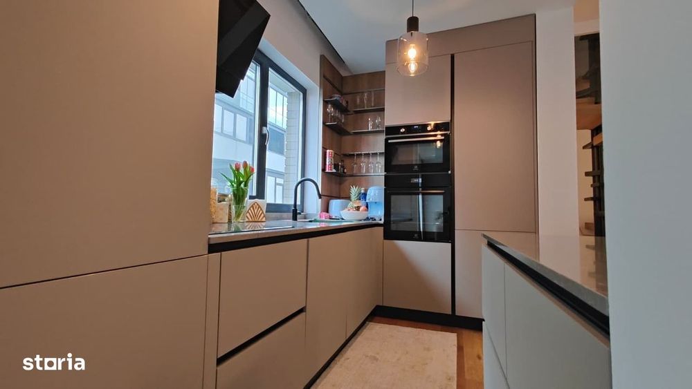 Triplex, cu terase panoramice, Pipera - Iancu Nicolae