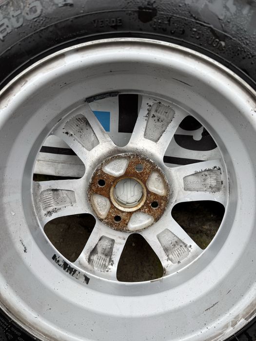 15 4х100 джанти с летни гуми