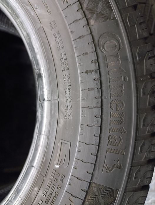 Anvelope all season 215 70 15c Continental VanContact Camper dot 2022