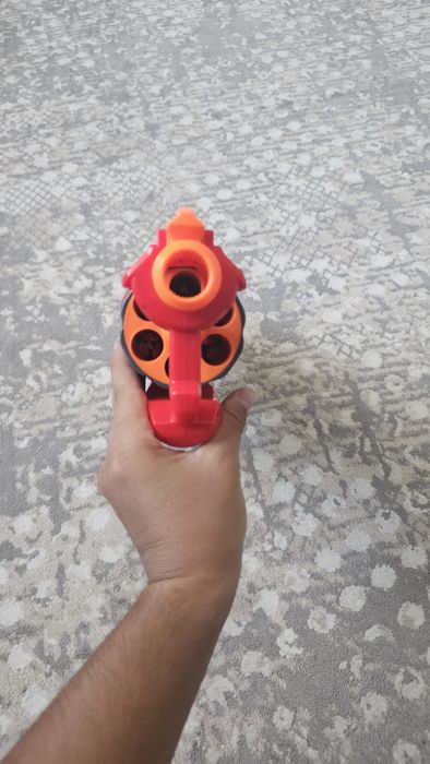 Продам игрушечное оружие NERF Бластер Мега Циклон

ШОК