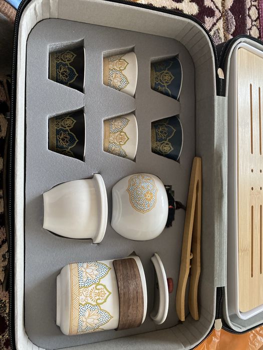 Китайский чайный сервиз