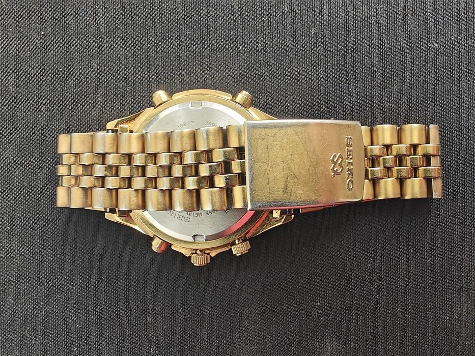 Seiko cronograph