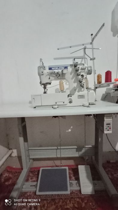 Tikuv mashinasi tezda sotiladi. Qulay narxda