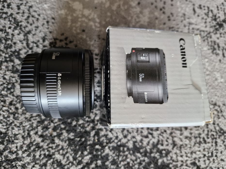 Obiectiv Canon EF 50mm 1.8 ll