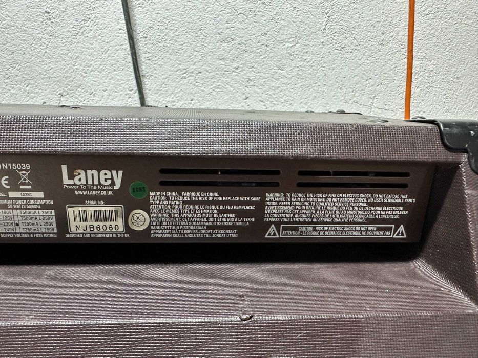 Кубе - Laney LA35C