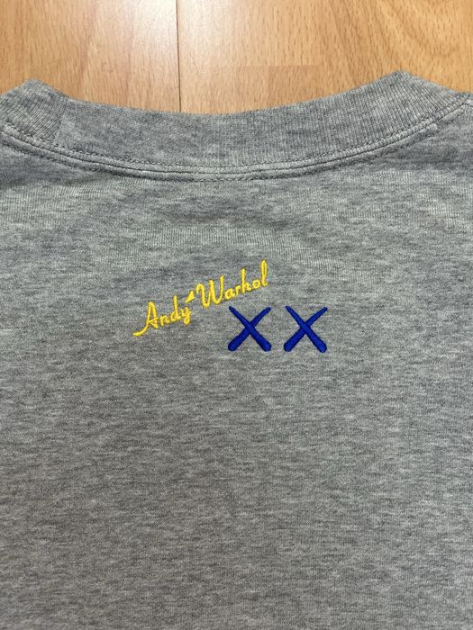 Kaws & Andy Warhol мъжка блуза L