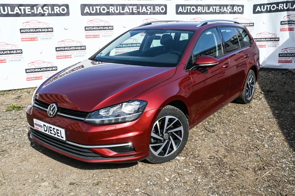 Volkswagen Golf Volkswagen Golf JOIN 2019,1.6 TDI (BlueMotion),automata, Impecabila !!