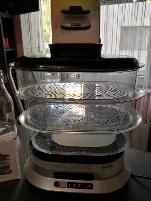 Aparat de gatit cu aburi TEFAL vand