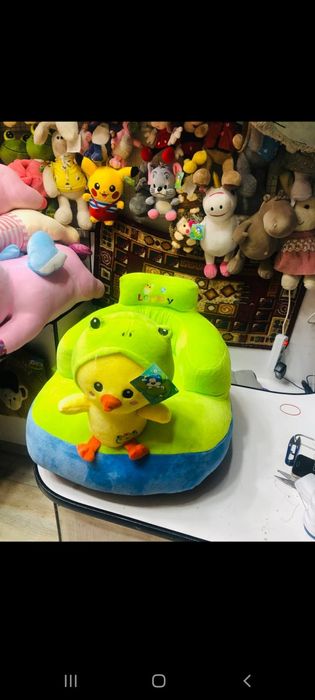 Сидушки для детей