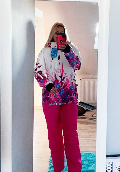 Женская куртка штаны комбенизон горнолыжный сноуборд лыжи костюм спорт