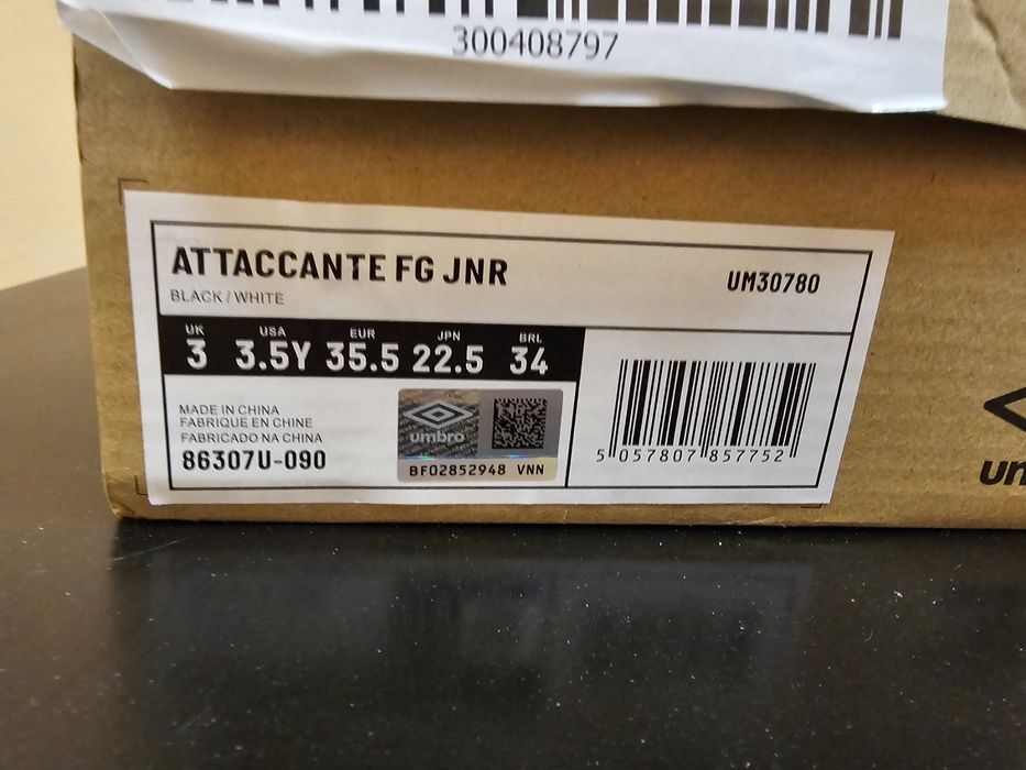 Детски бутонки Umbro р-р 35,5