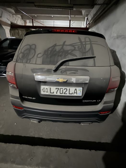 Captiva 4,2018 года