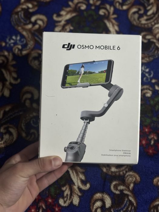 Дж осмо 6 стабилизатор