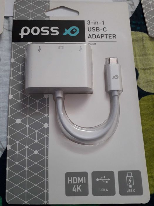 Adaptoare  USB  HDMI tip C
