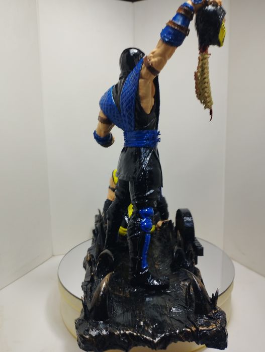 Диорама Mortal Kombat "Sub-Zero VS Scorpion"