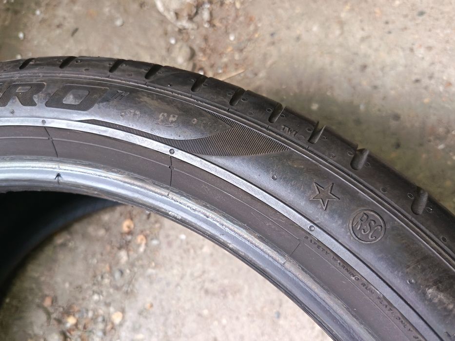 Anvelope vara 255 35 19 pirelli runflat 2029 5mm