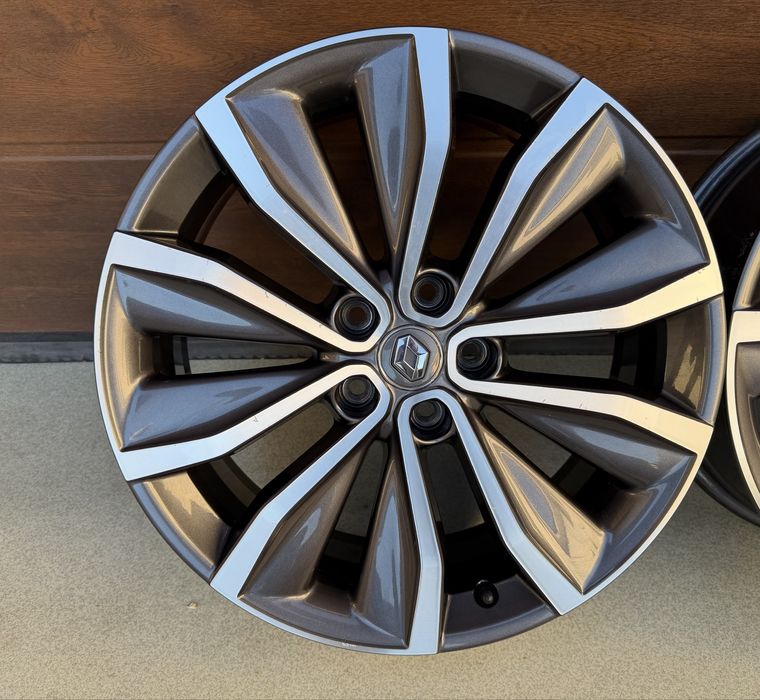 Jante 19 5x114,3 Originale Renault Kadjar Arrkana Austral Koleos Nissa