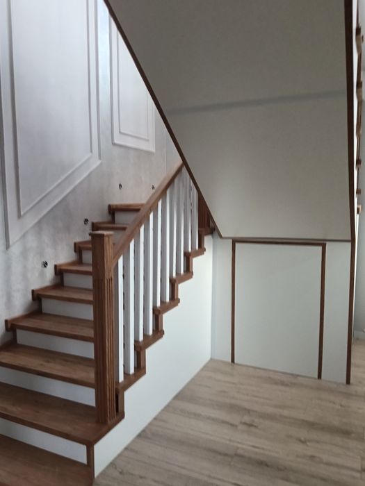 Изготовление деревянных лестниц