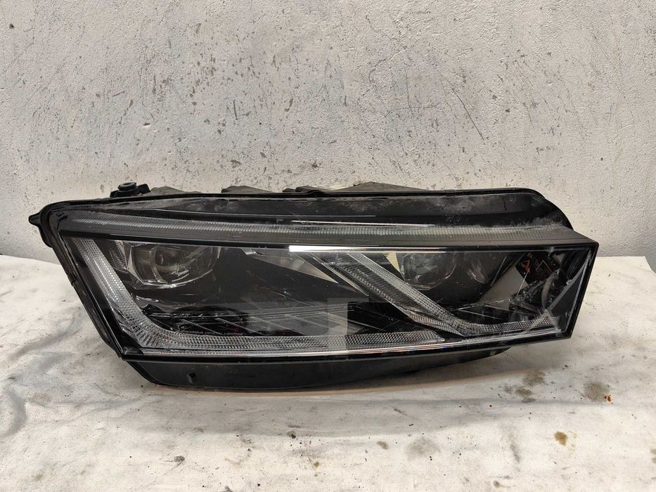 Оригинален фар Шкода Октавиа  Skoda Octavia Full Led