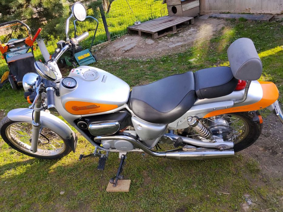 Motocicletă Aprilia Classic