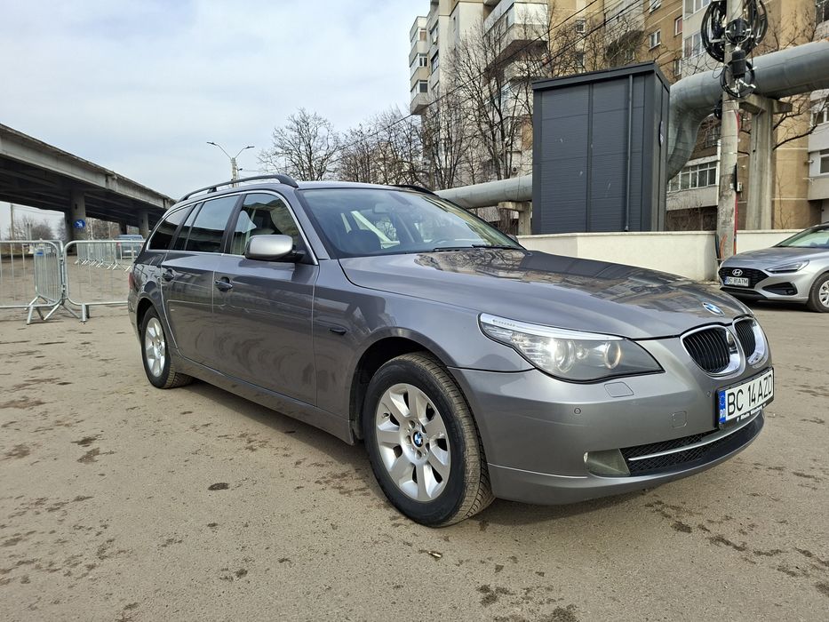 BMW 520d E61 Touring 2008,177 CP,Comfort Access, Întreținuta