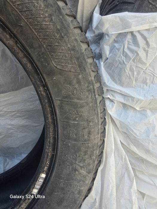 Зимни гуми Kleber 16ц- 4 броя