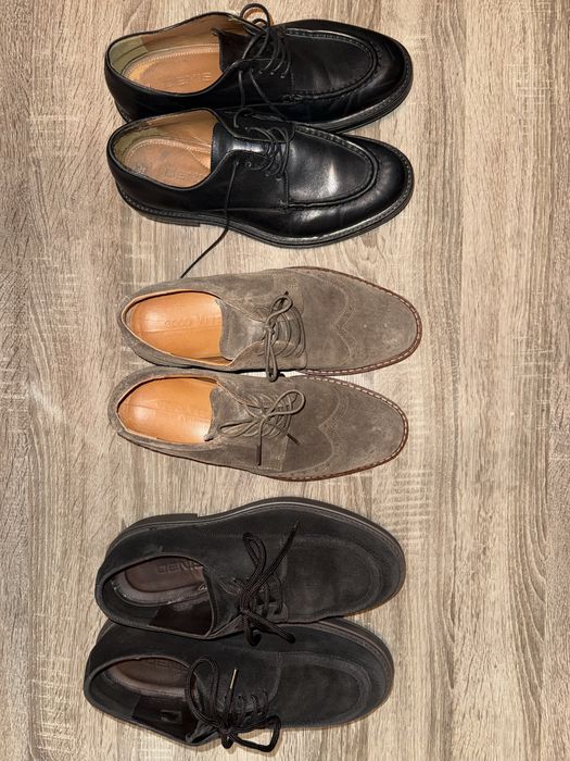 Pantofi ECCO & Denis by Ana Cori de barbati