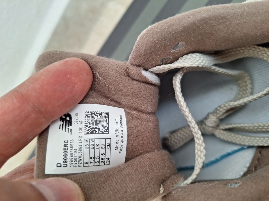 New Balance 9060 Arid Stone Mushroom Нови Оригинални Дамски Маратонки